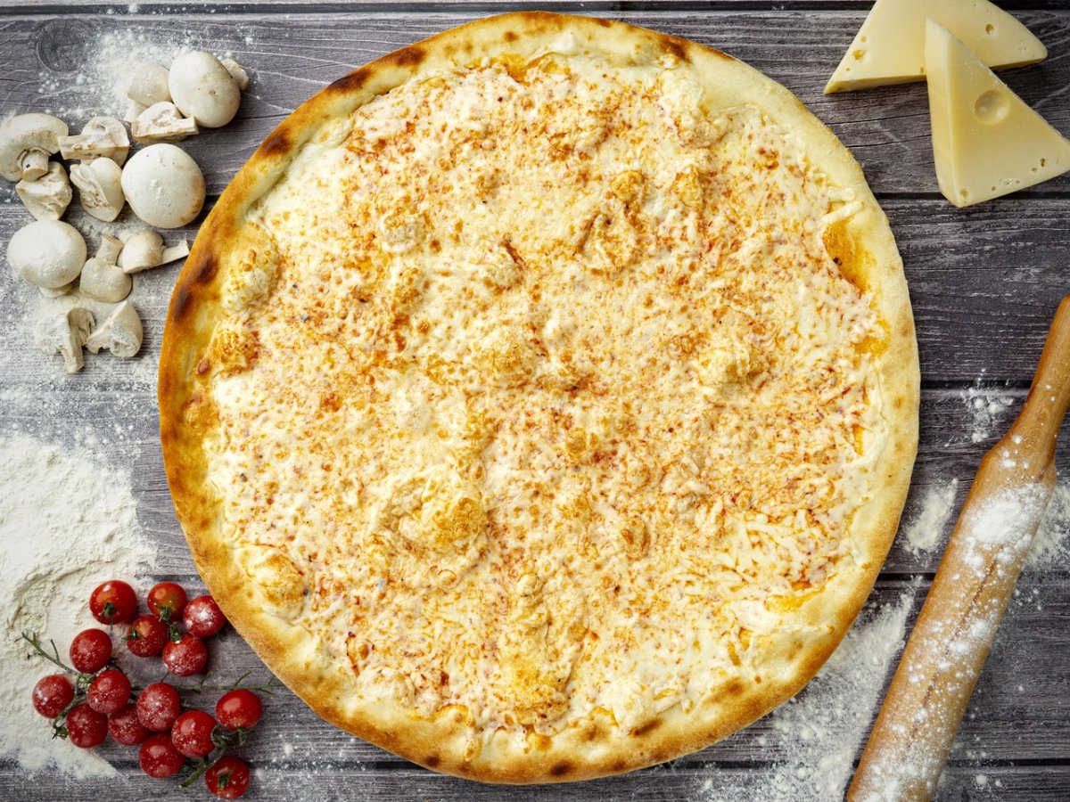 пицца четыре сыра рецепт от юлии высоцкой фото 102