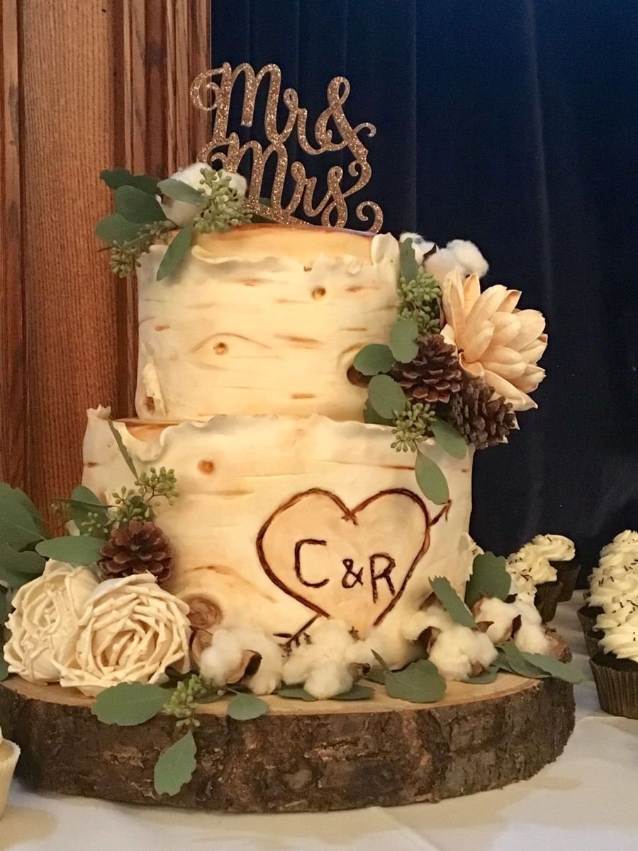 Торт береза свадебный