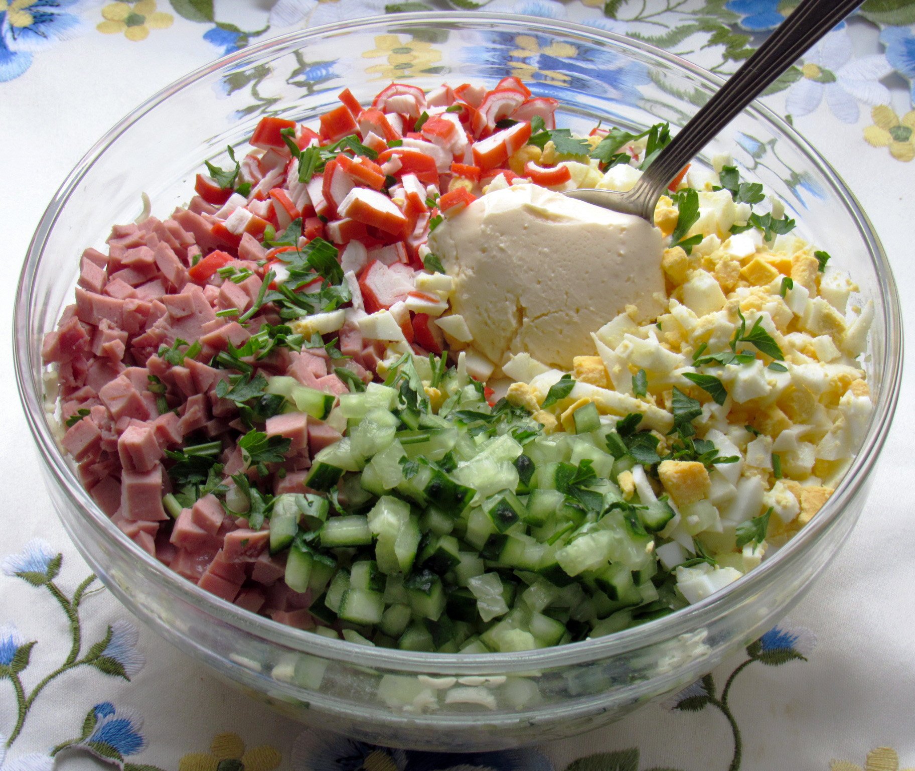 Рекомендую салат