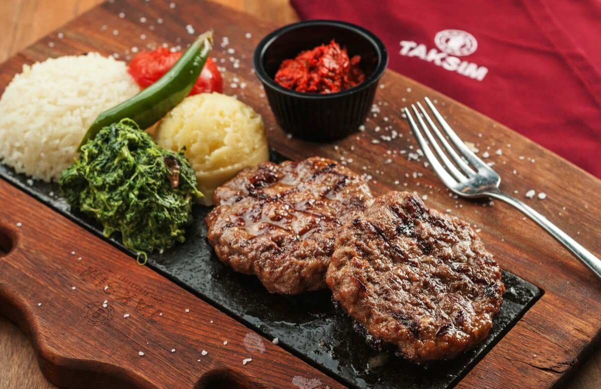 Национальное турецкое блюдо постное