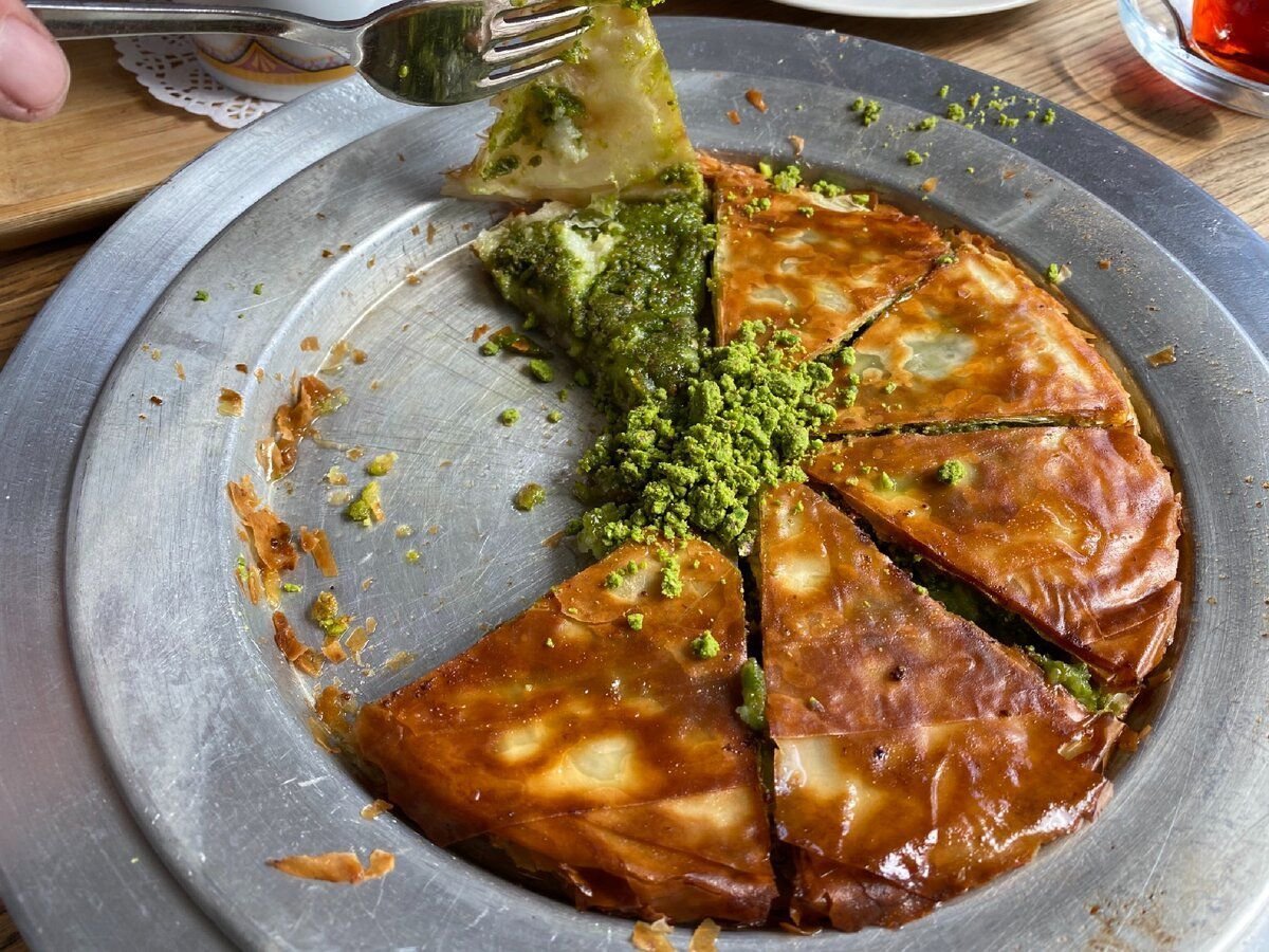 Катмер турецкое блюдо