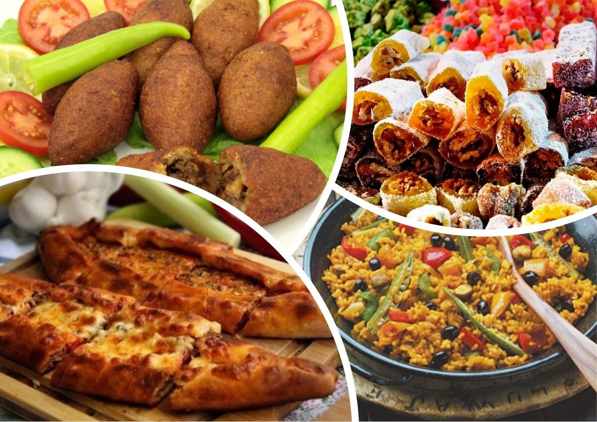 Турецкая кухня мясные блюда
