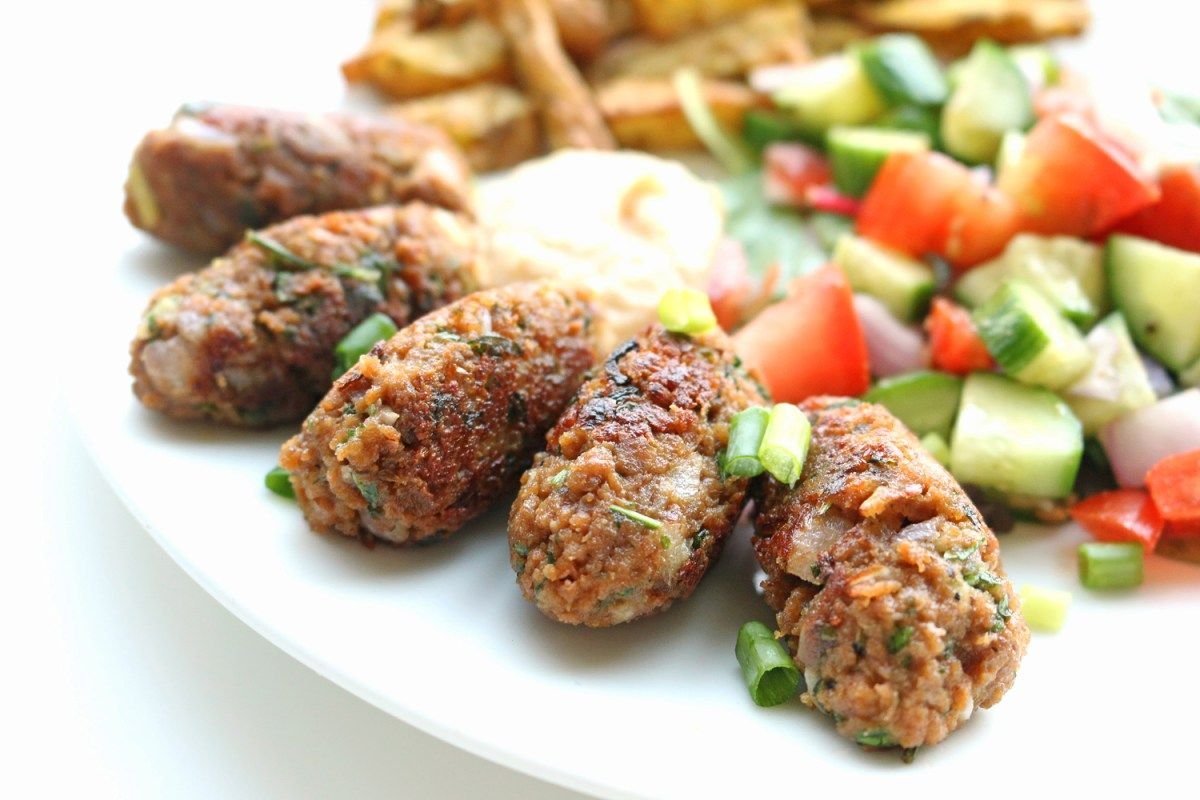 Египетская кухня кюфта