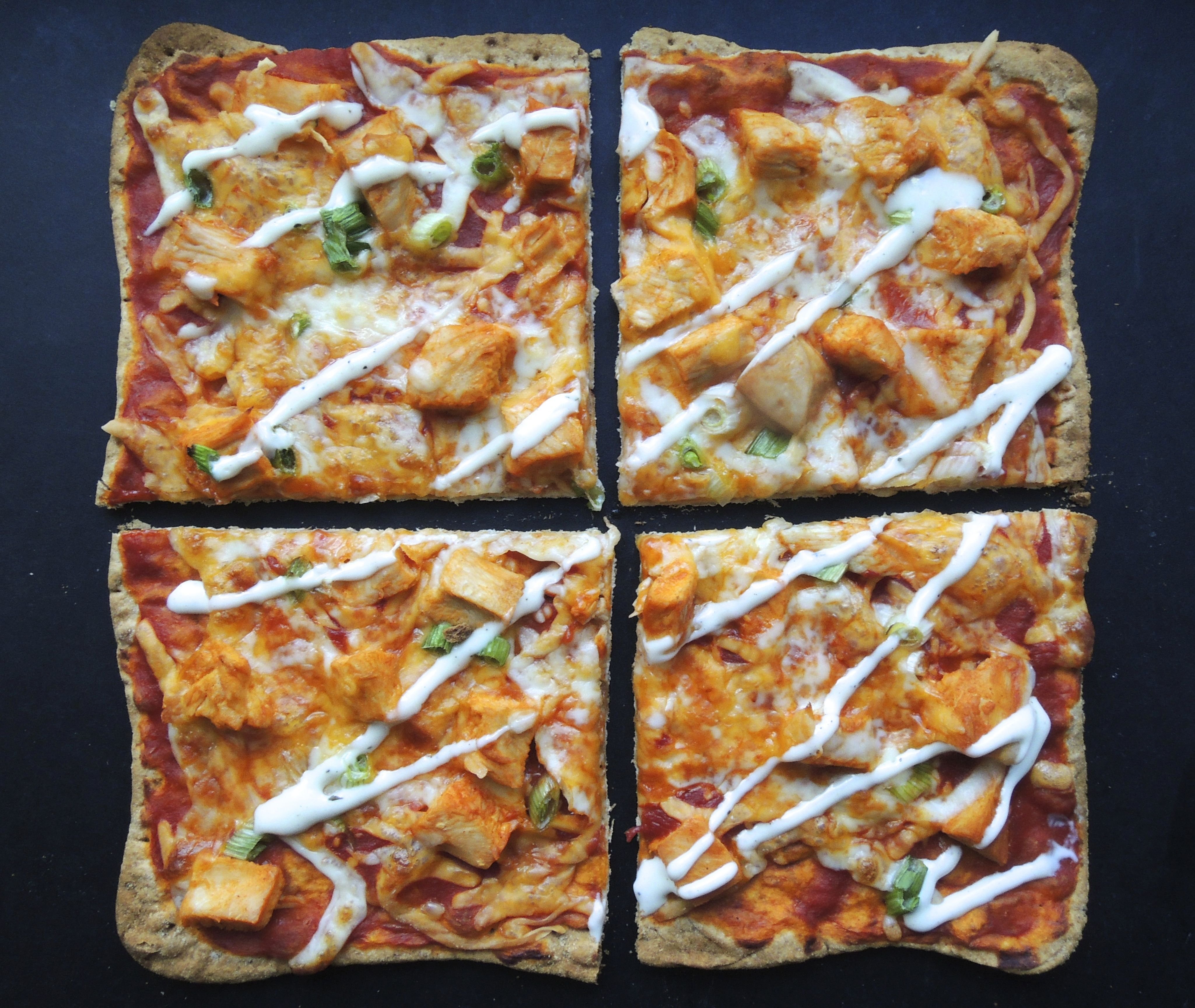 быстрая пицца в духовке из лаваша фото 99