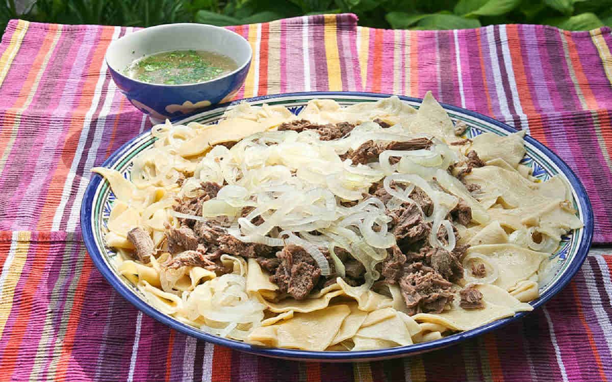 Традиционный сыр кочевников