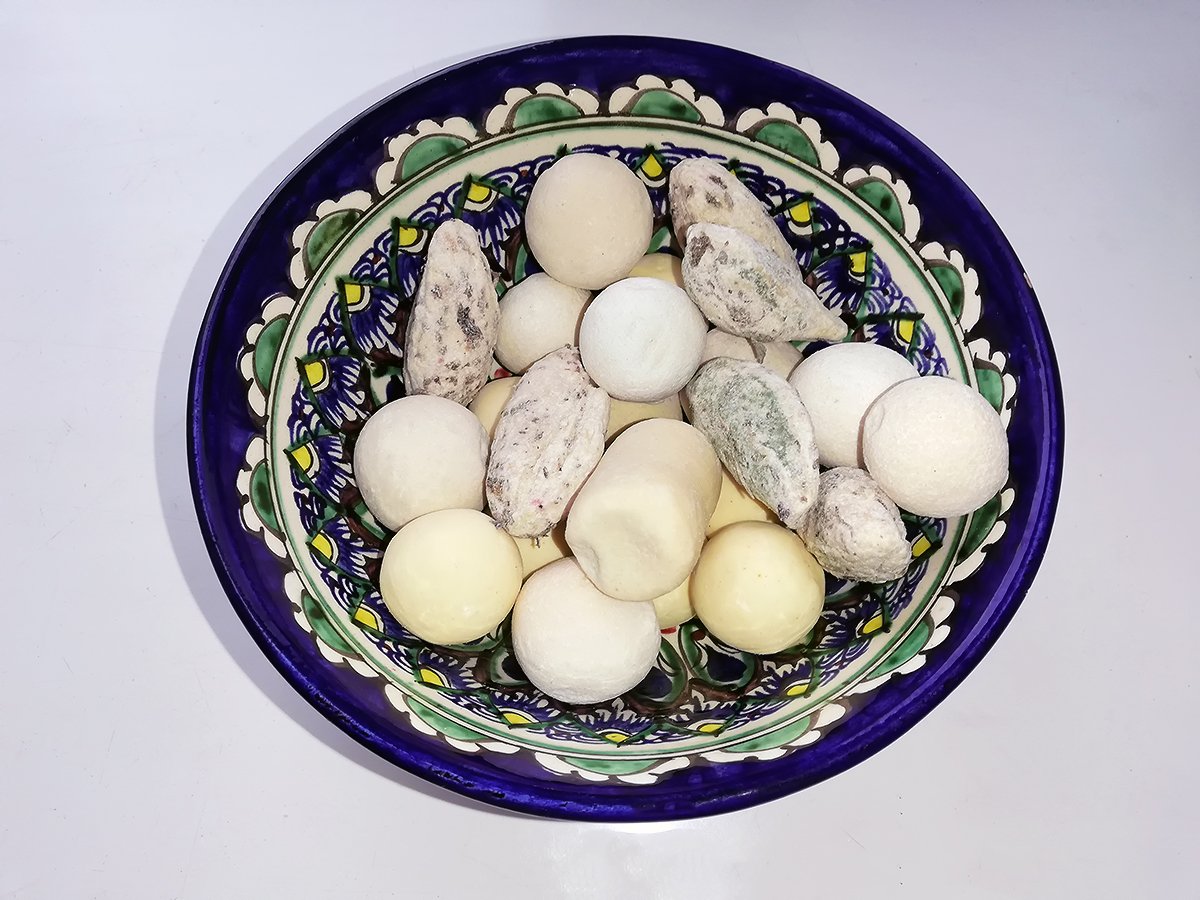 Казахская кухня бешбармак