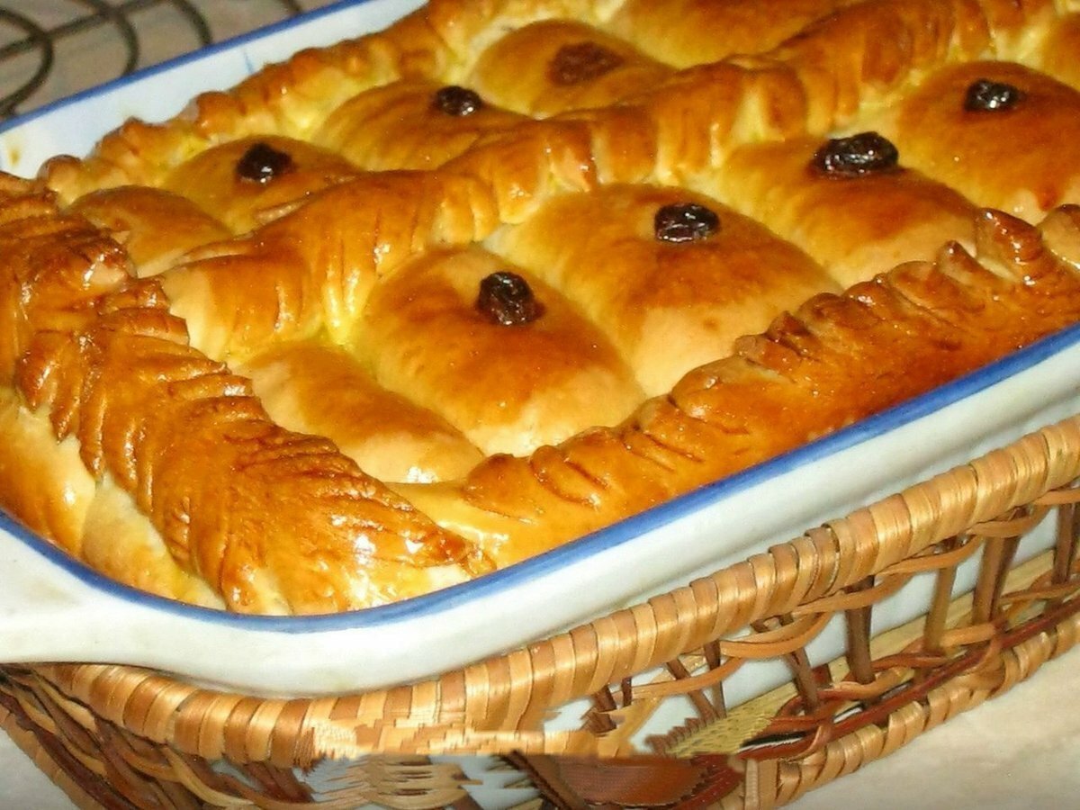 Красивые пироги в духовке из дрожжевого теста