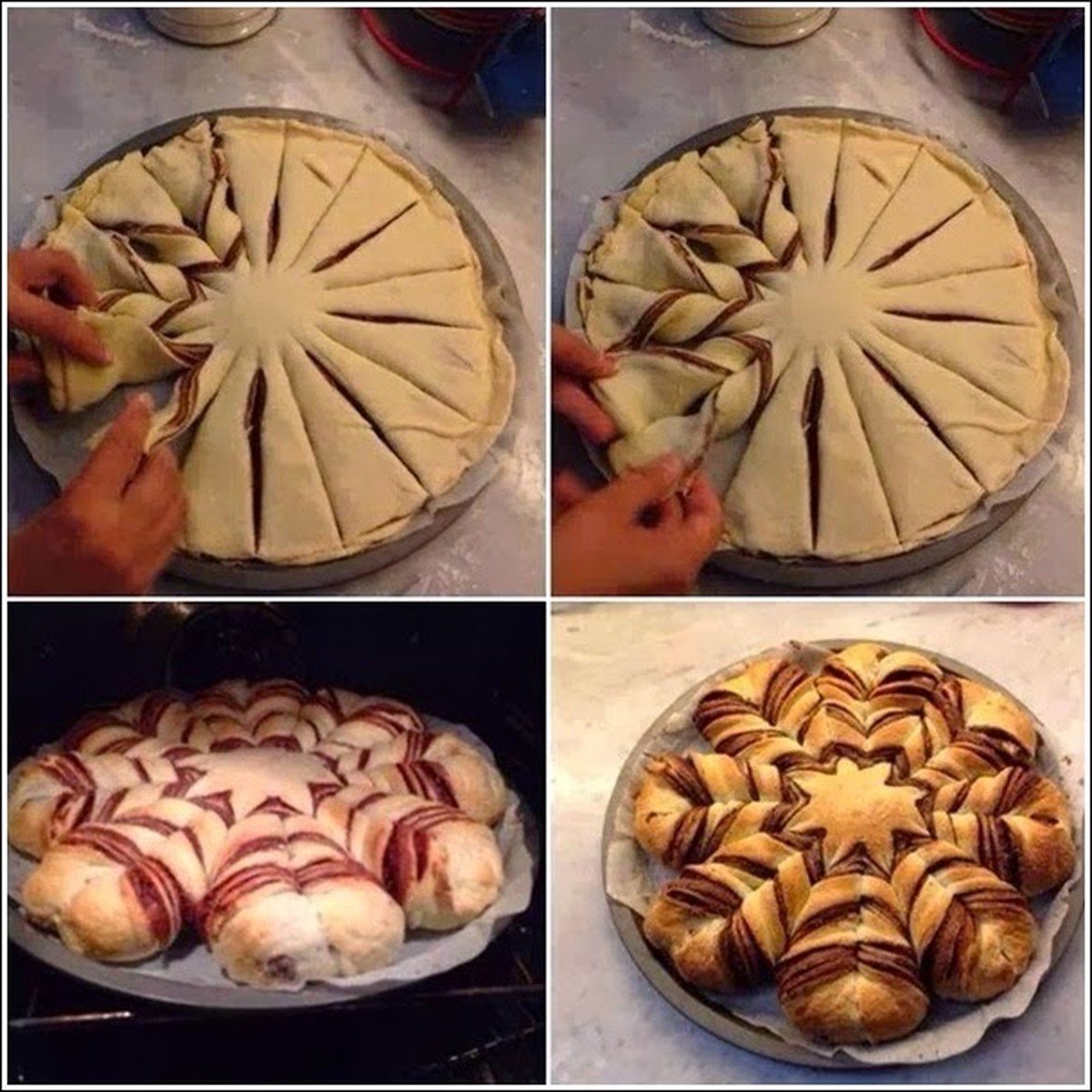 Оригинальная выпечка