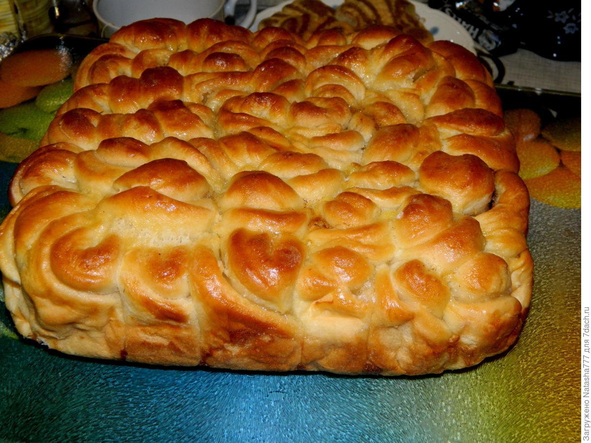 Пироги из дрожжевого теста