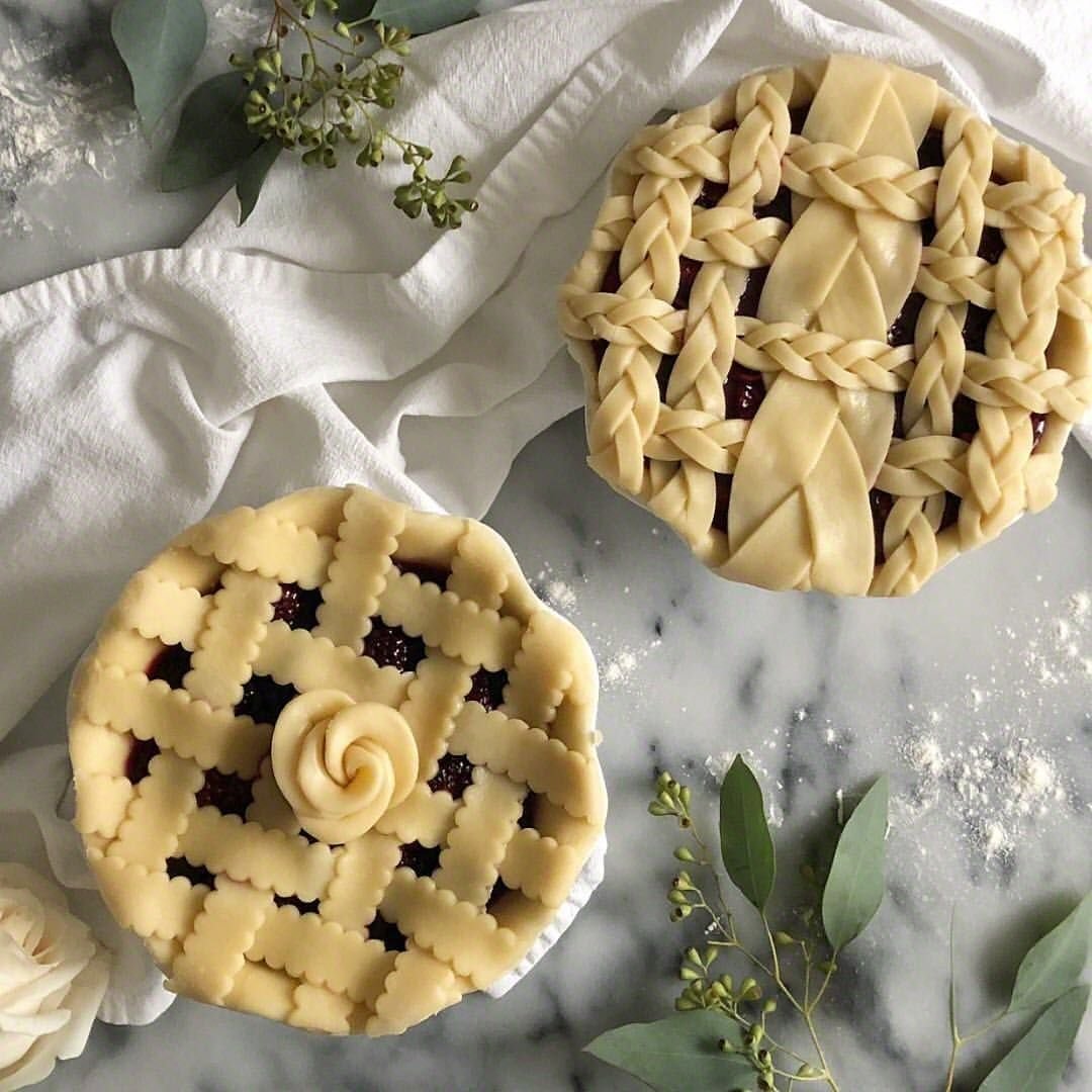 Красивые пирожки из дрожжевого