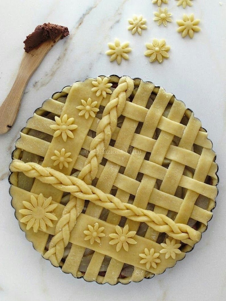 Украшение пирогов
