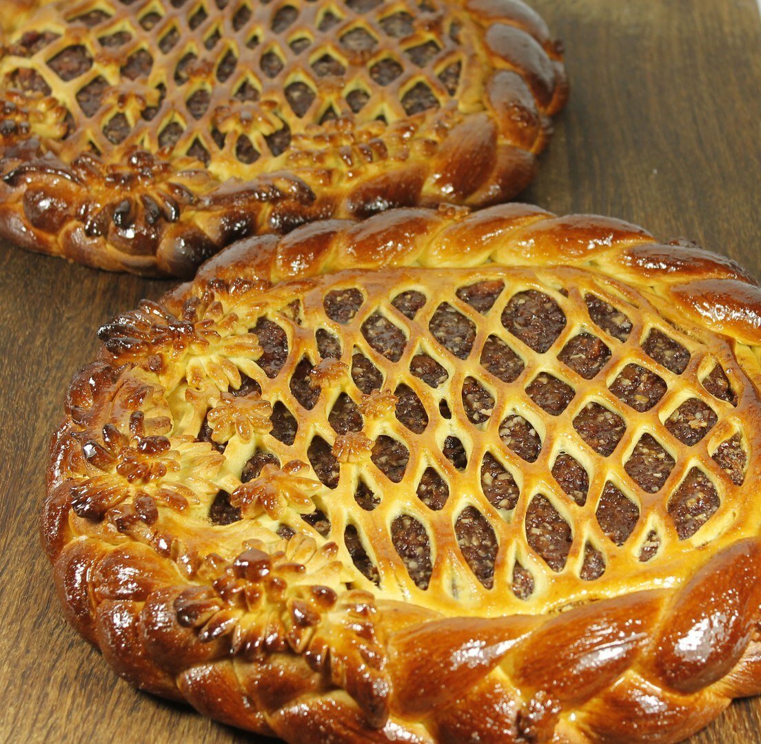 Красивая выпечка