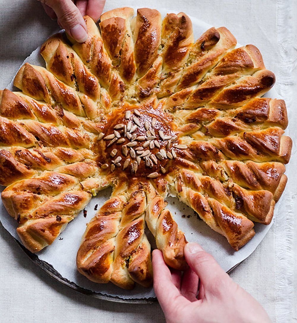 Красивые пироги из дрожжевого