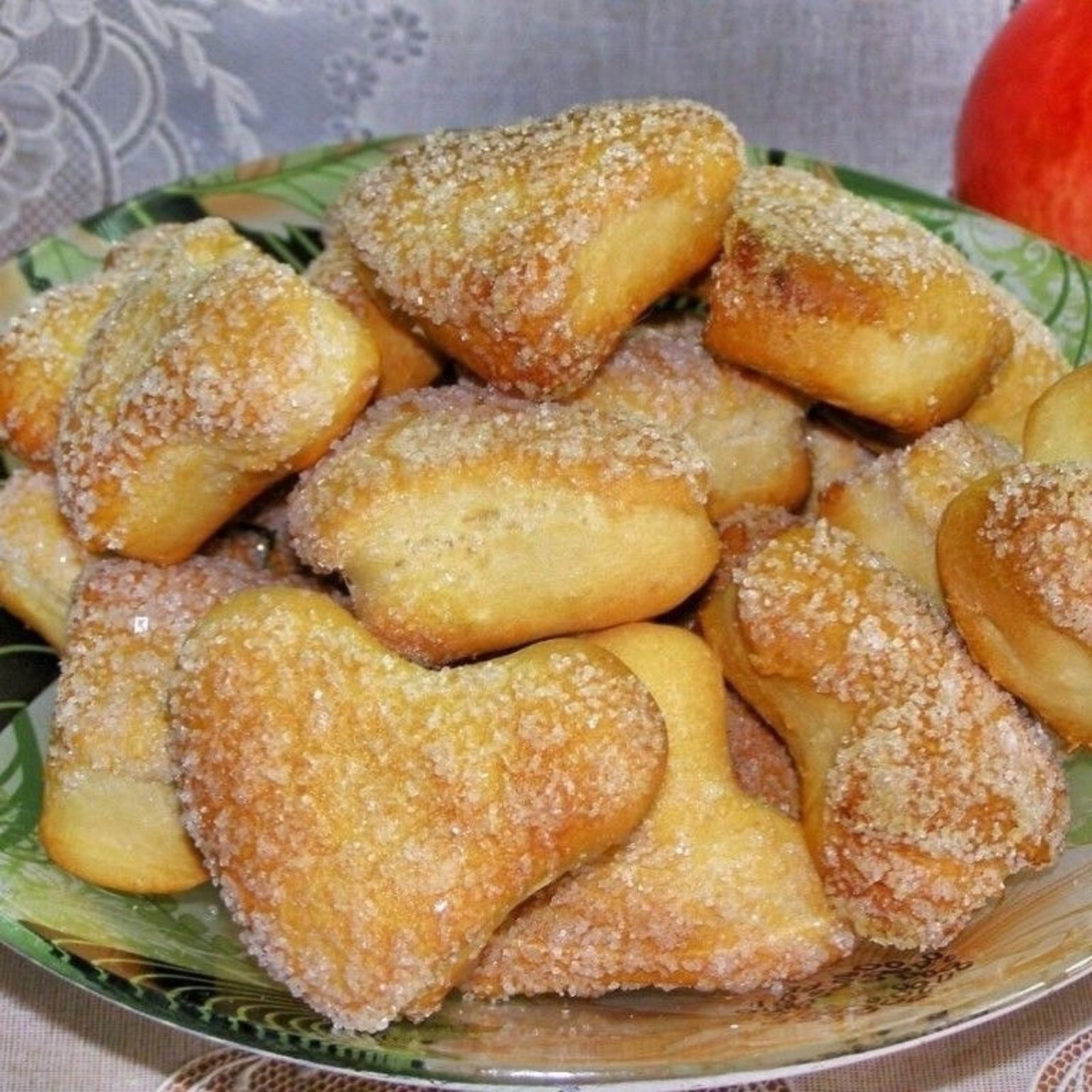 Печенье на печенье рецепт с фото пошагово в духовке