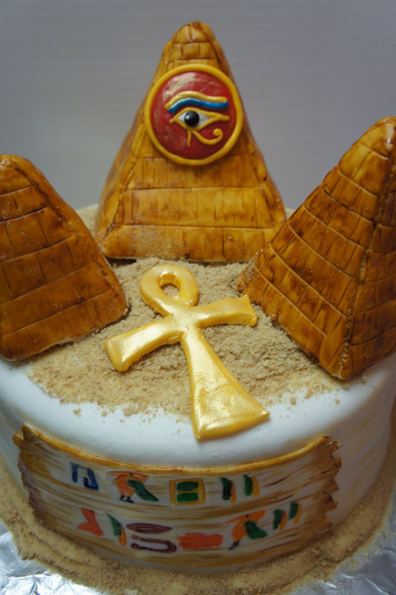 Торт египетский