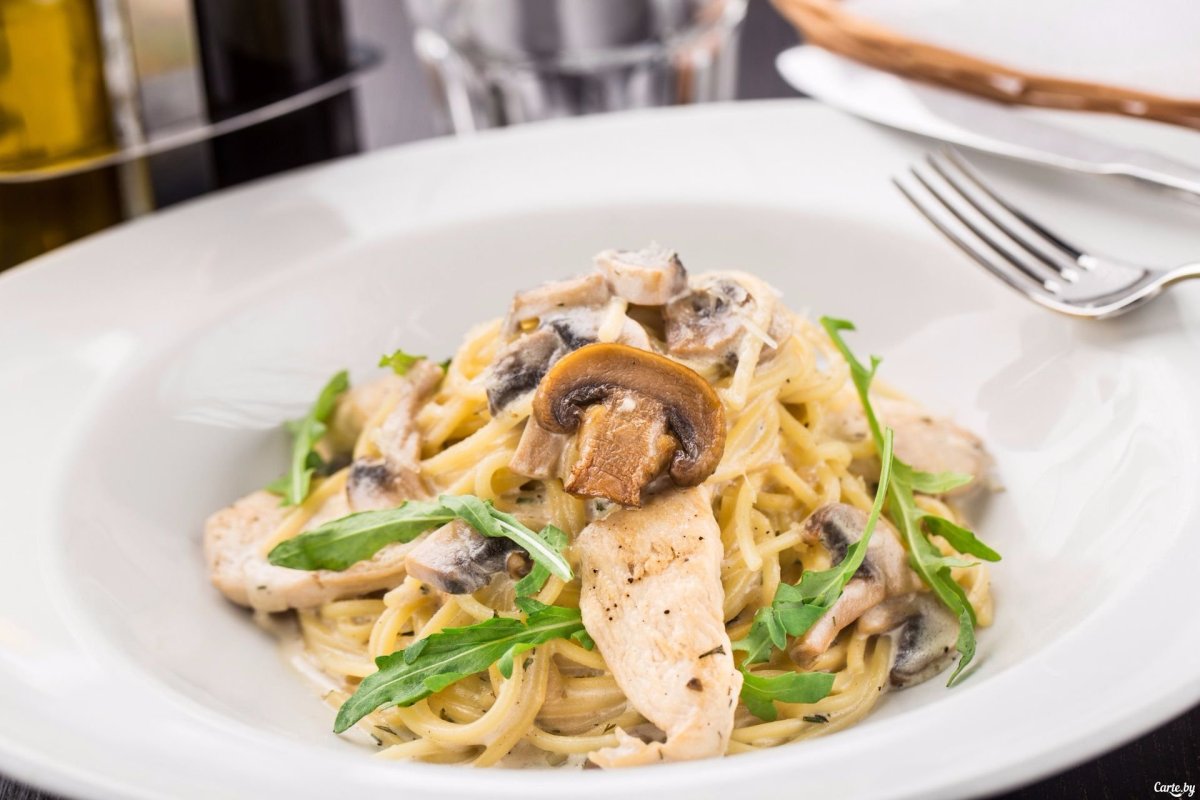 Фетучини паста