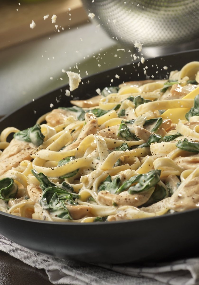 Фетучини паста