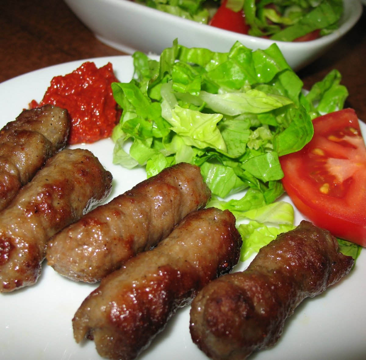 Рыбный кёфте