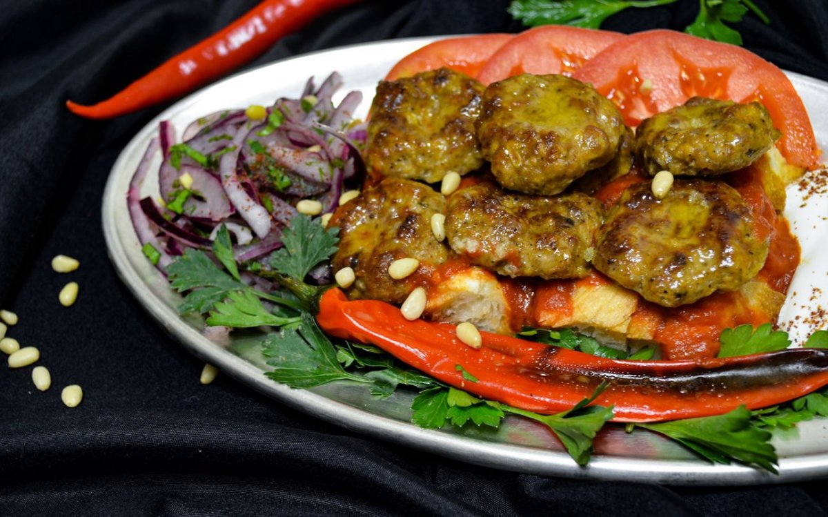 Кёфте кебаб