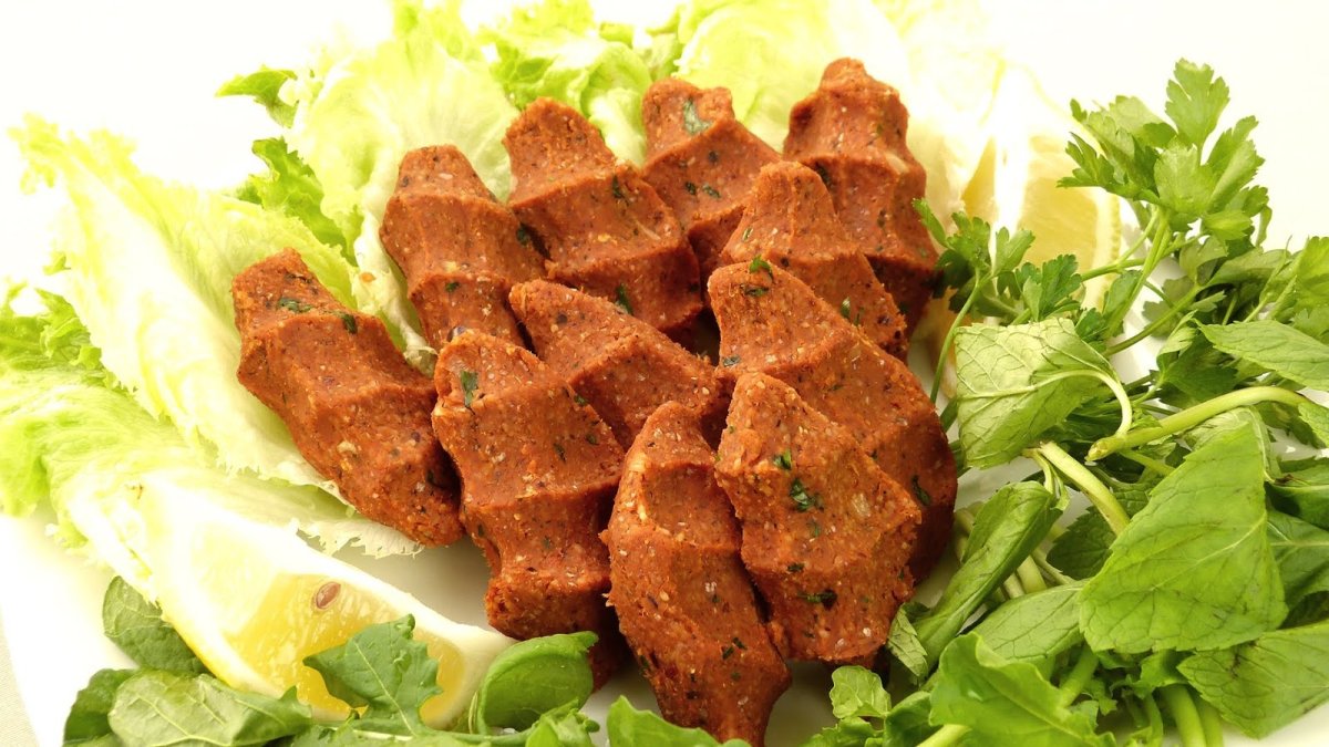 Кефте турецкие