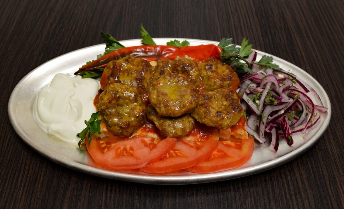 Кёфте турецкое