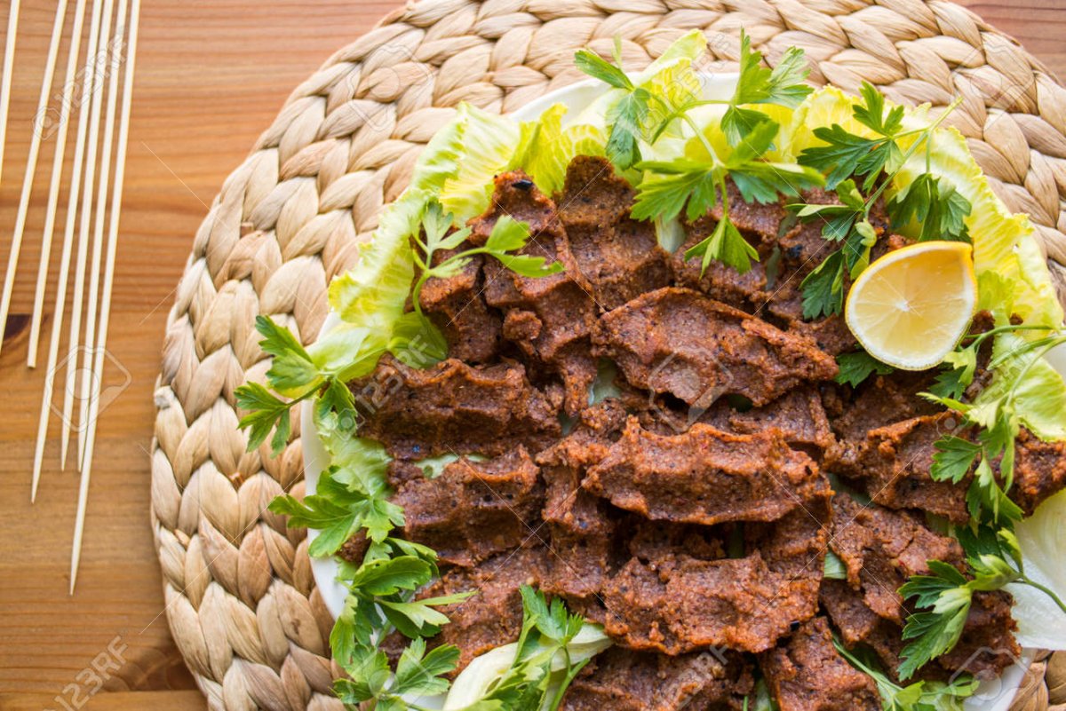 Кёфте турецкое