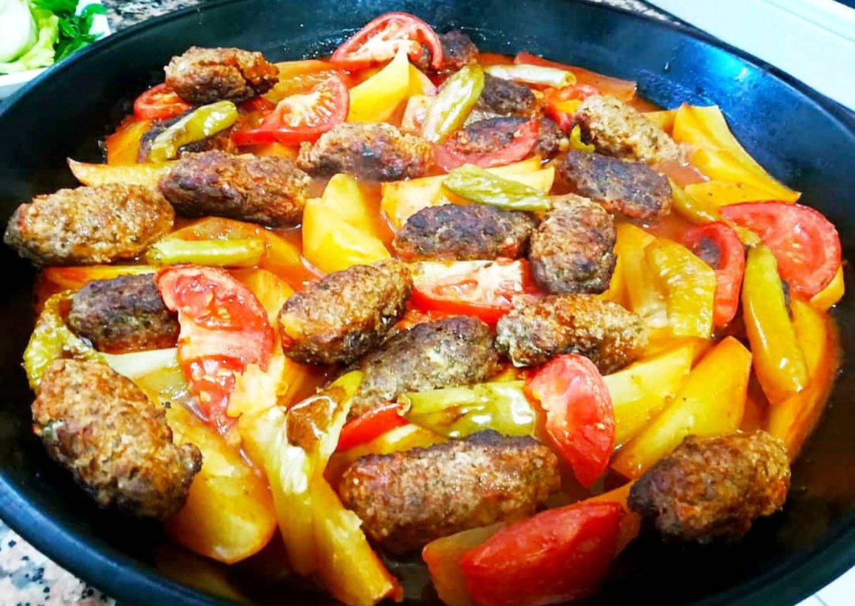 Али Назик блюдо