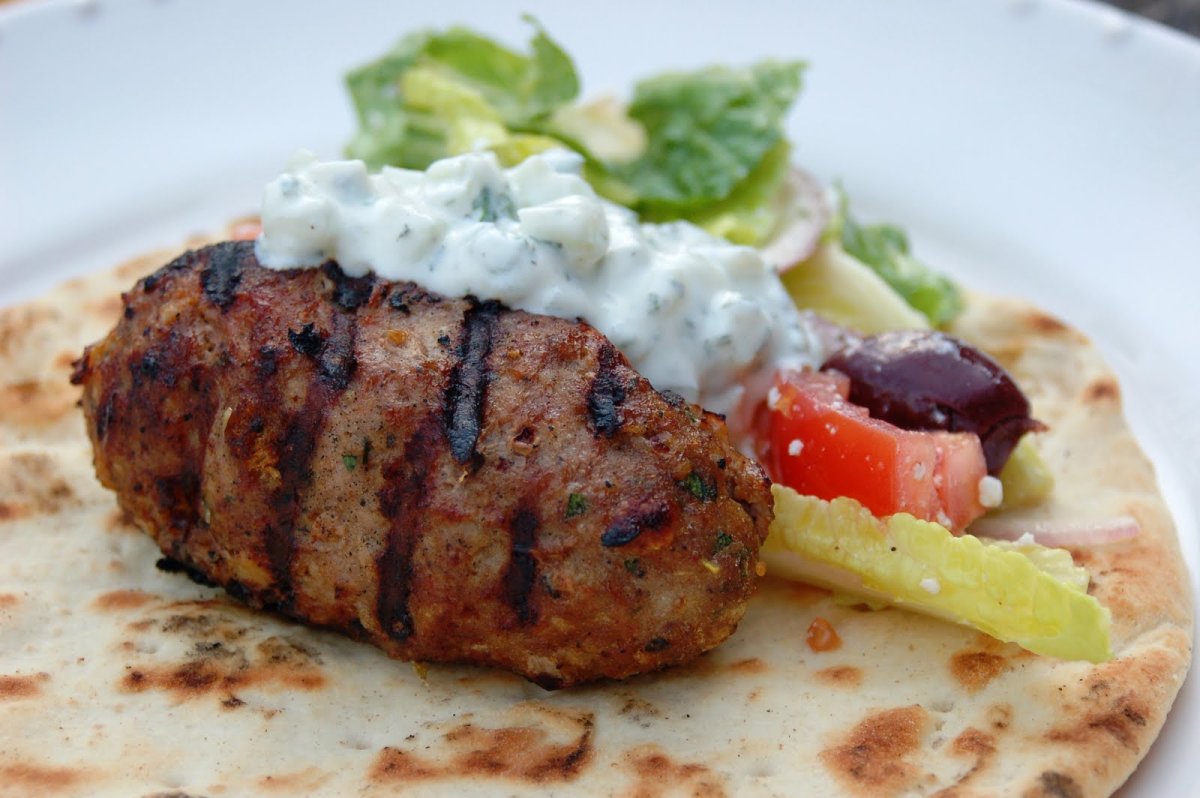 Кефте кебаб