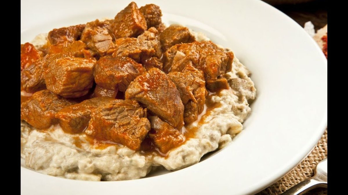 Турецкие мучные блюда