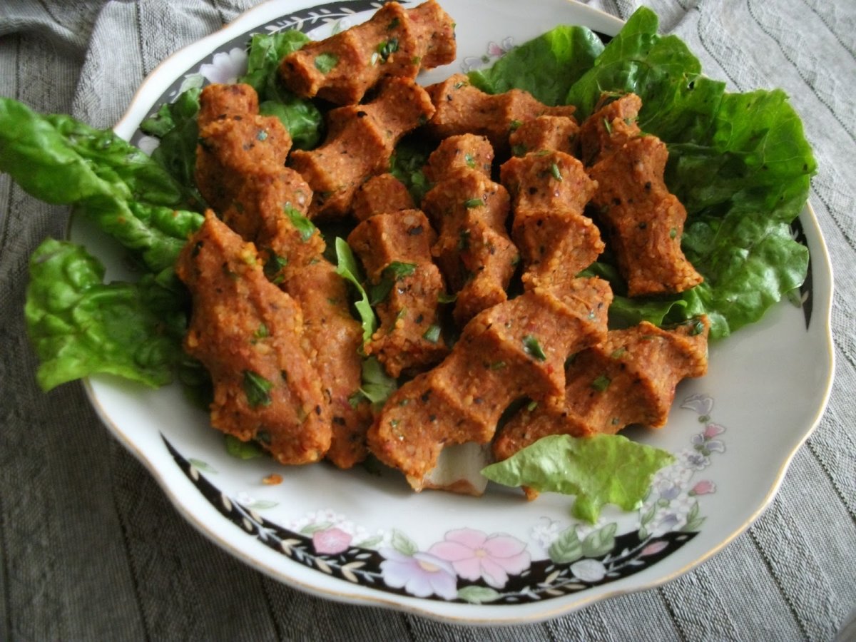 Кёфте из баранины