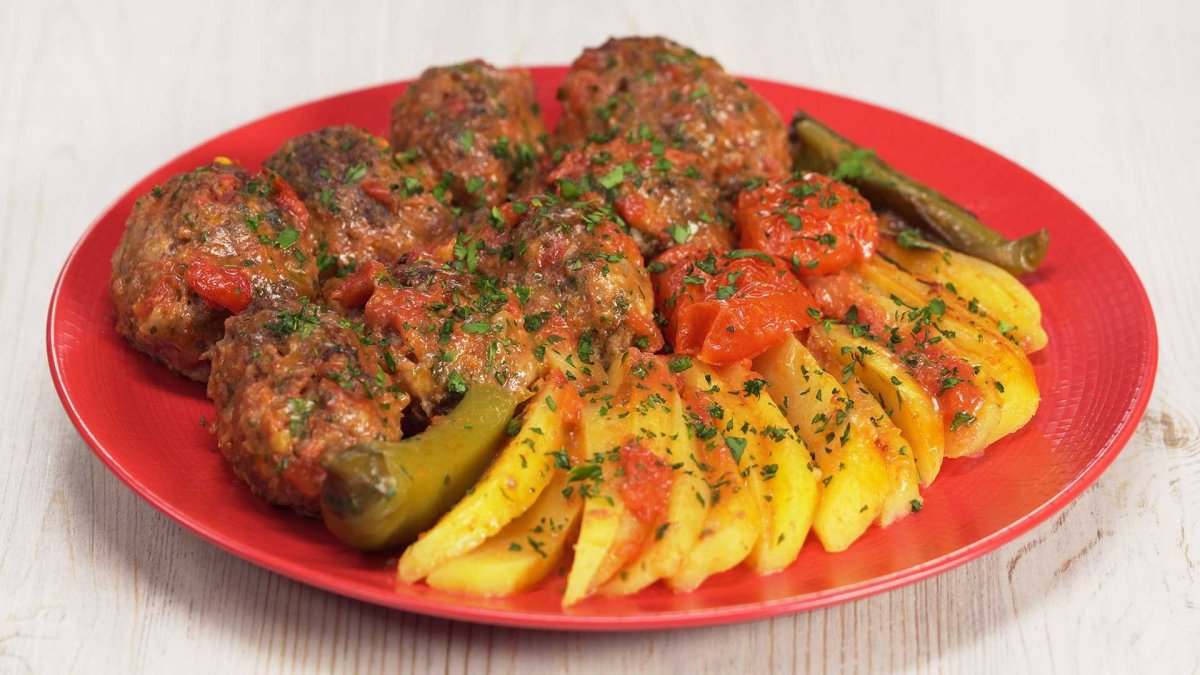 Донер кебаб Искандер