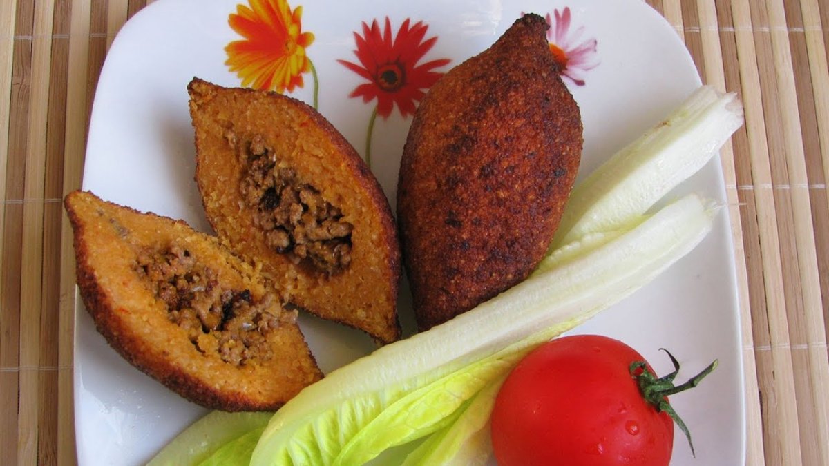 İçli Köfte - Ичли кёфте