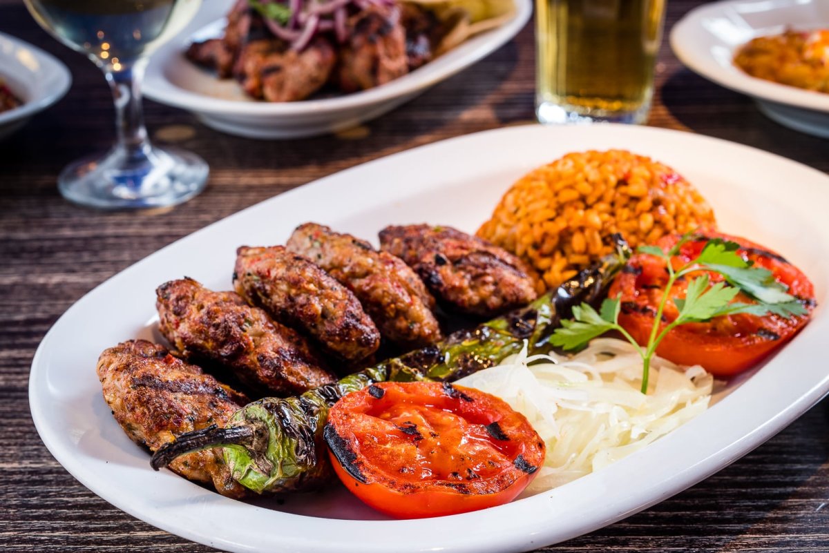 Кефте Турция