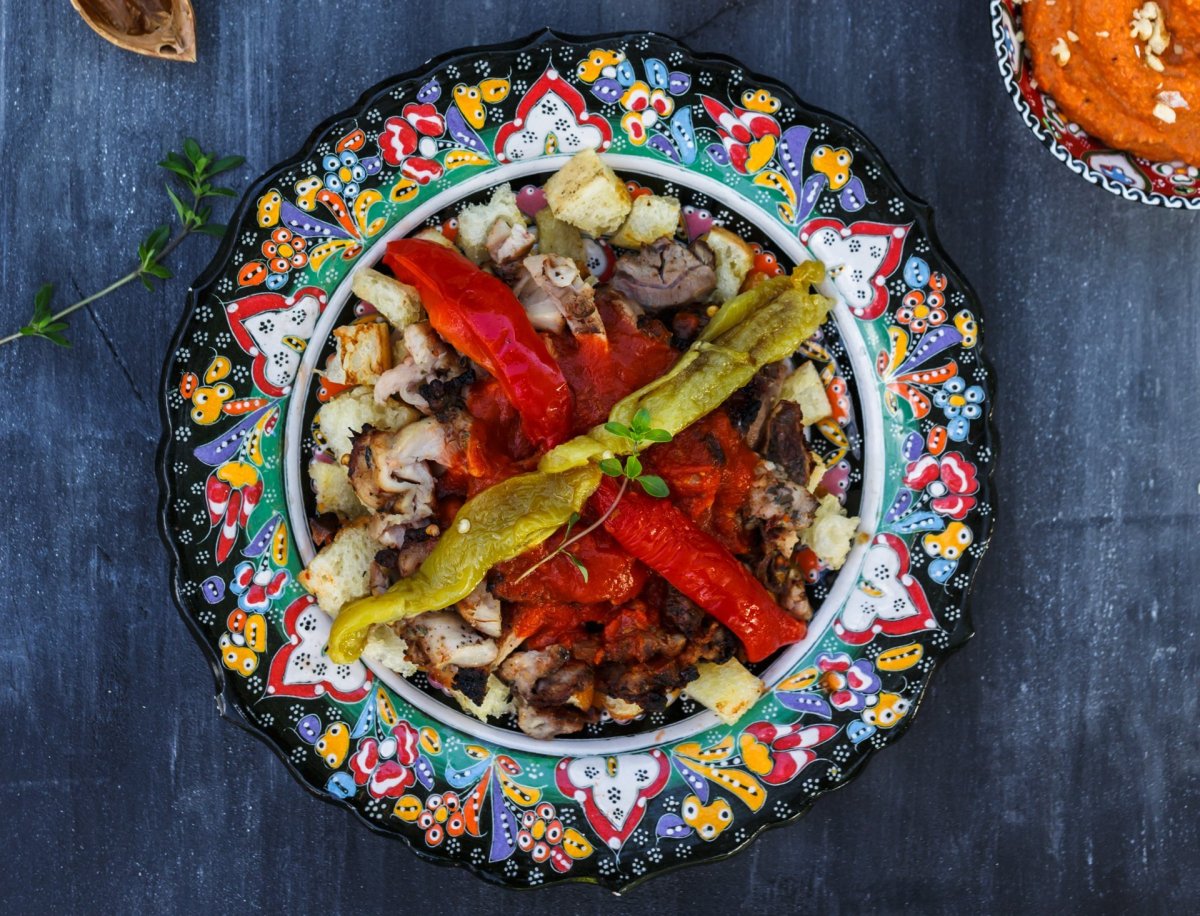 Кокорич турецкое блюдо