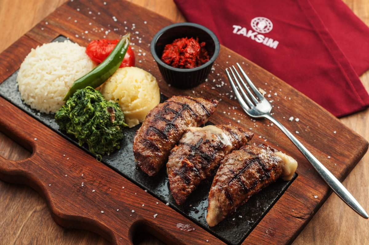 Соте с мясом