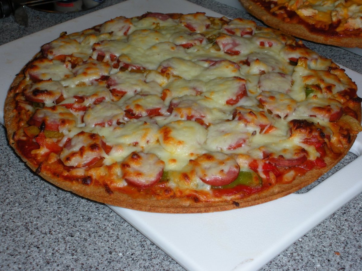 что надо для пиццы в духовке фото 119