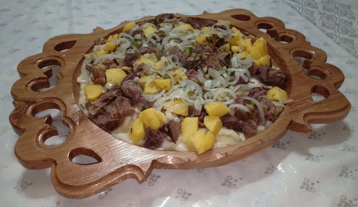 Нац казахский напиток шубат