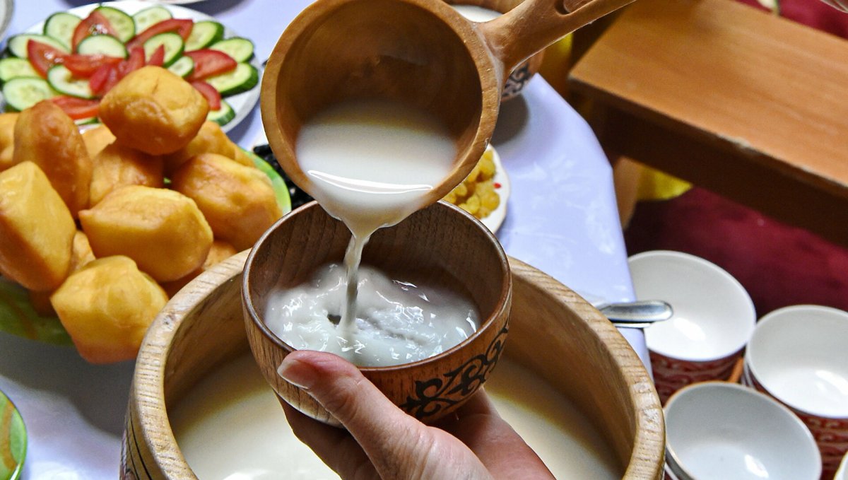 Башкирское национальное блюдо баурсак