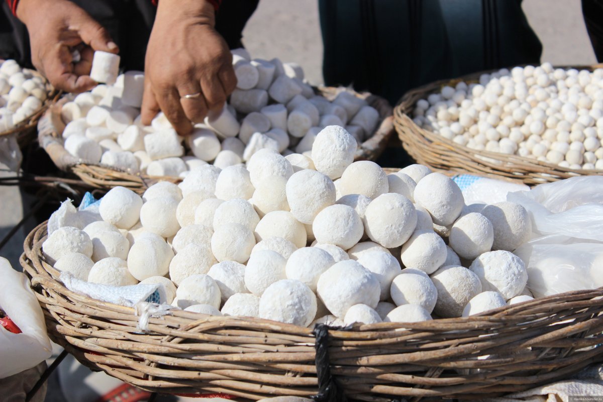 Курт сыр казахский