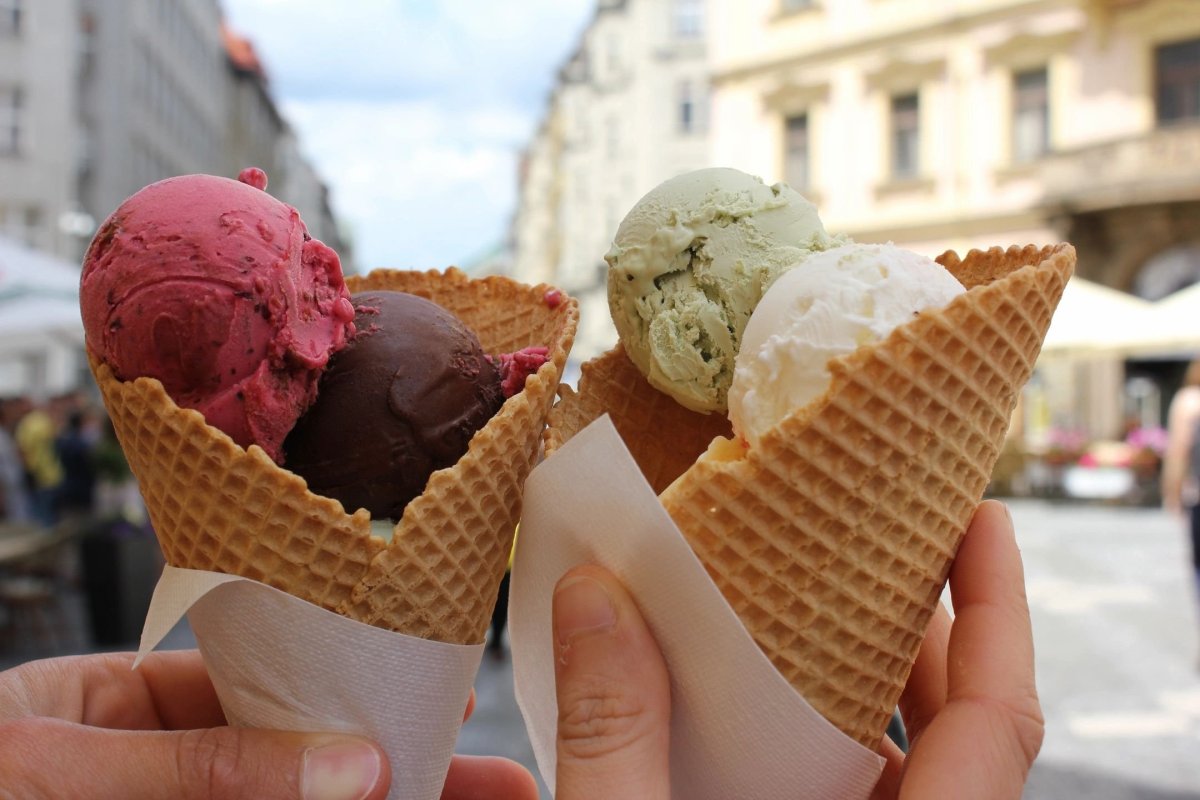 Мороженое в батуми - 80 photo