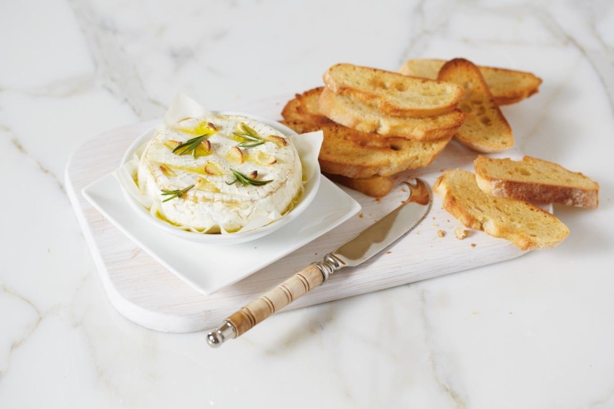 Запеченный камамбер