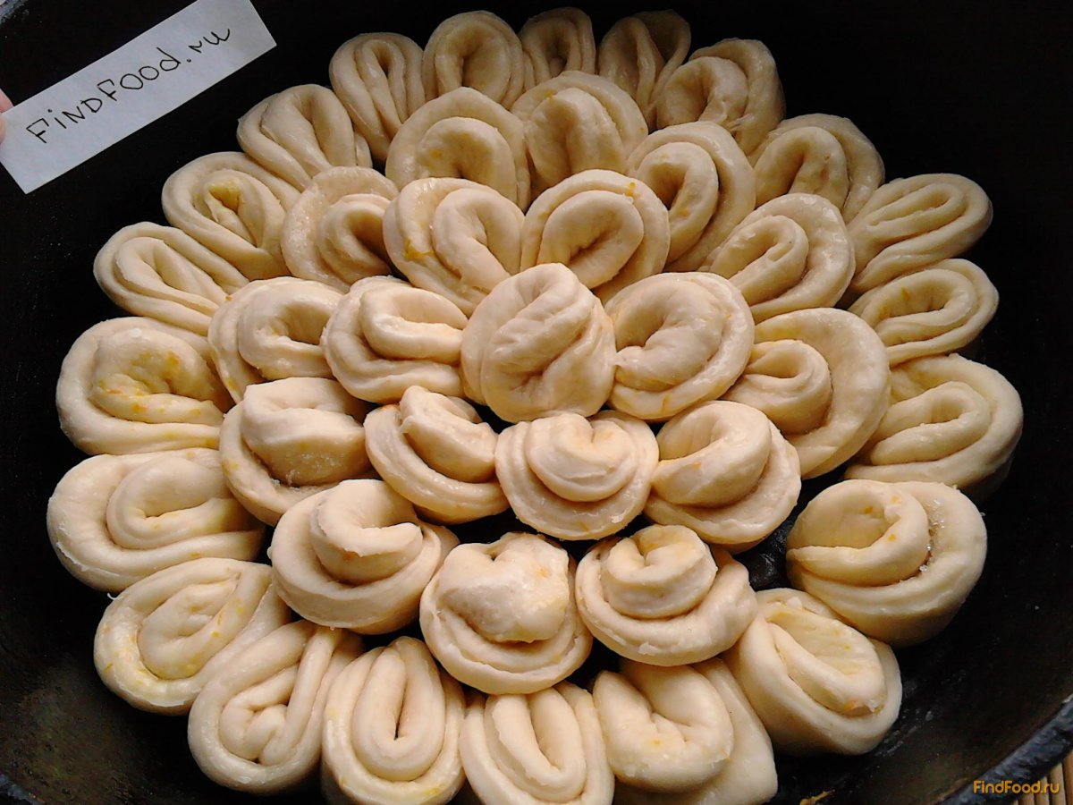 Красивые сладкие пироги из дрожжевого теста