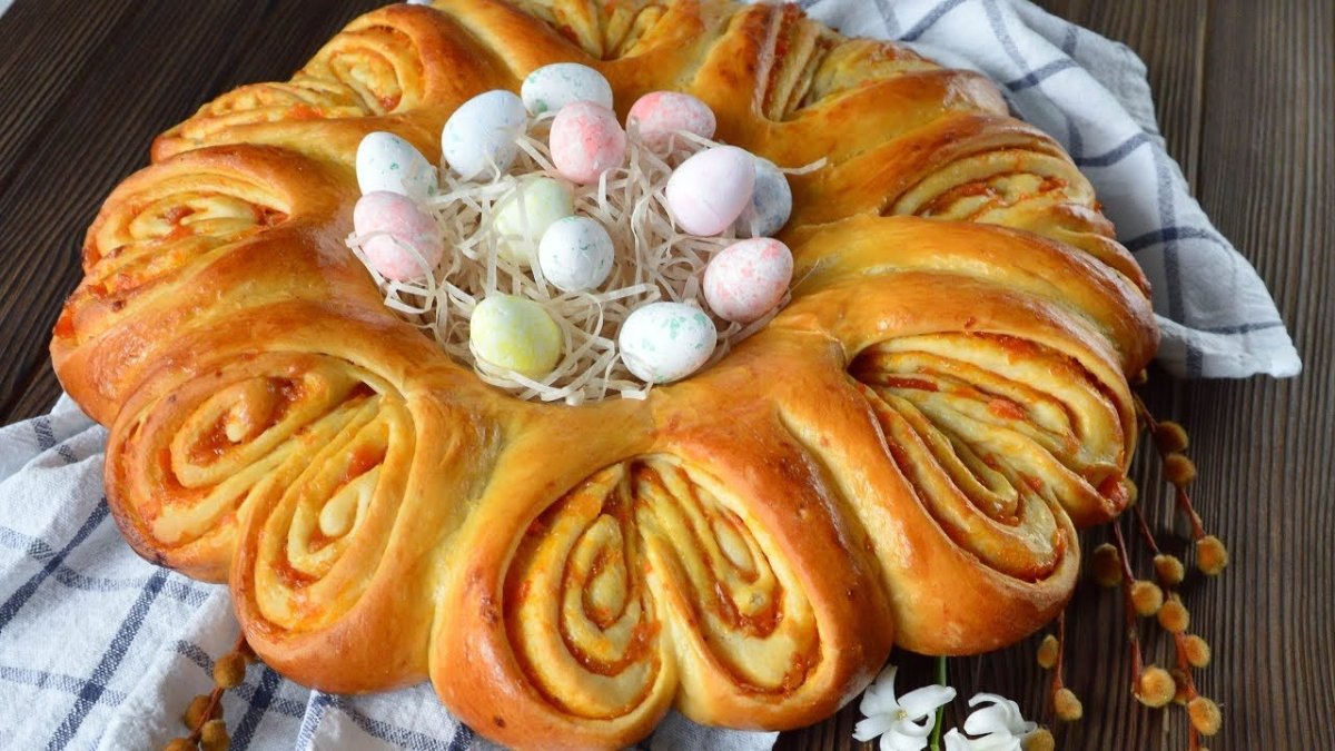 Изделия из дрожжевого теста