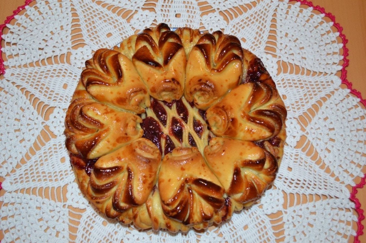 Валентина Цуркан выпечка