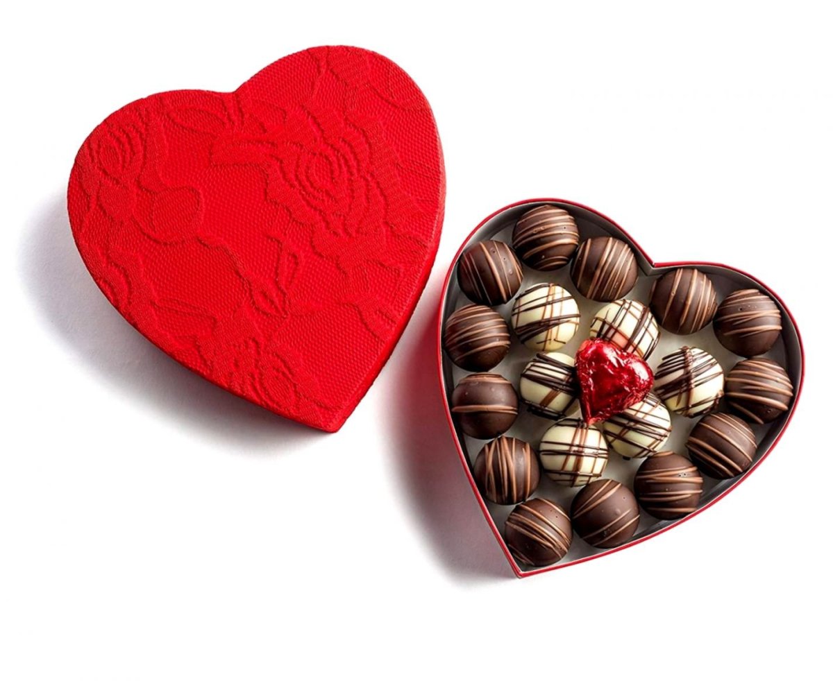 день влюбленных конфеты