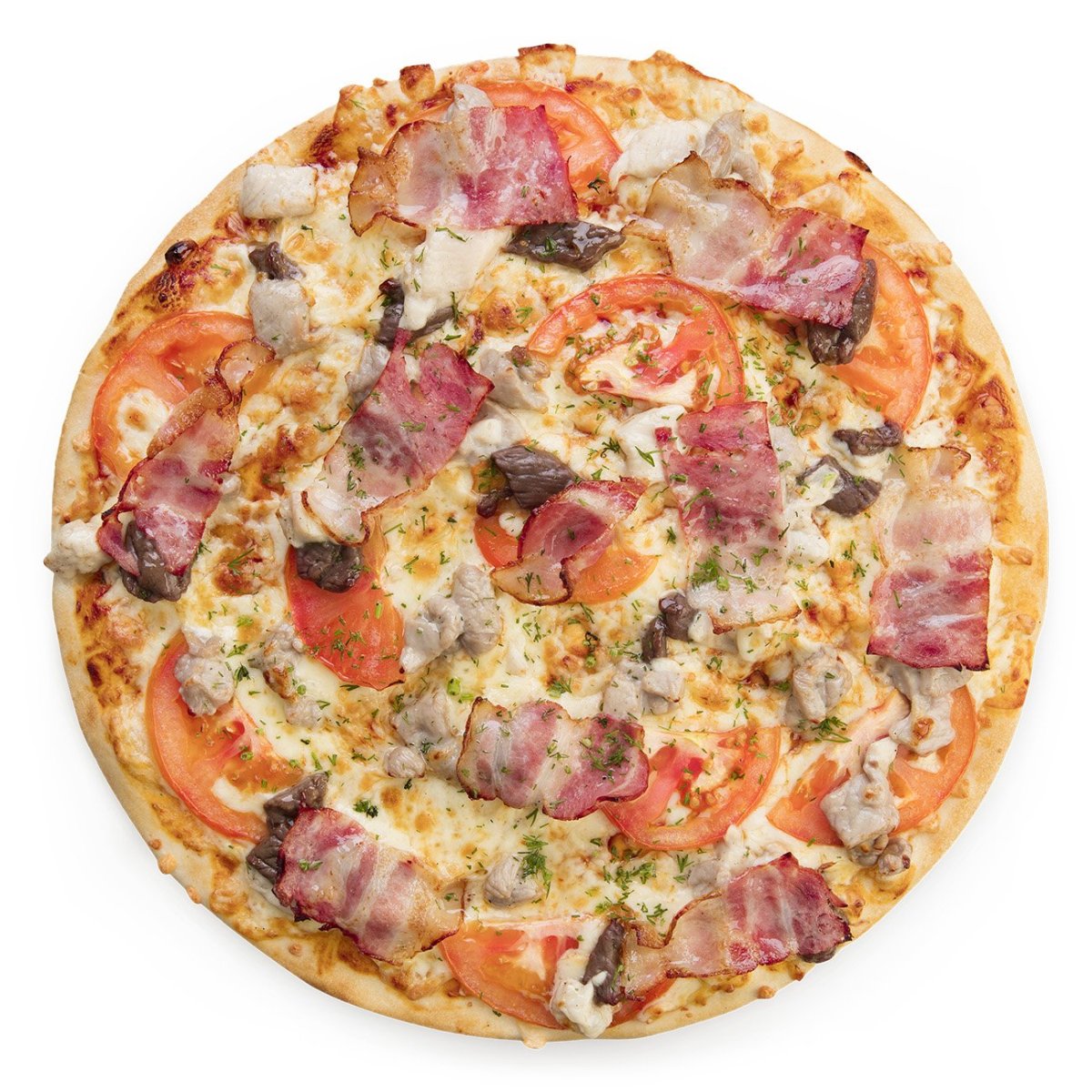 Пицца пепперони мясное ассорти