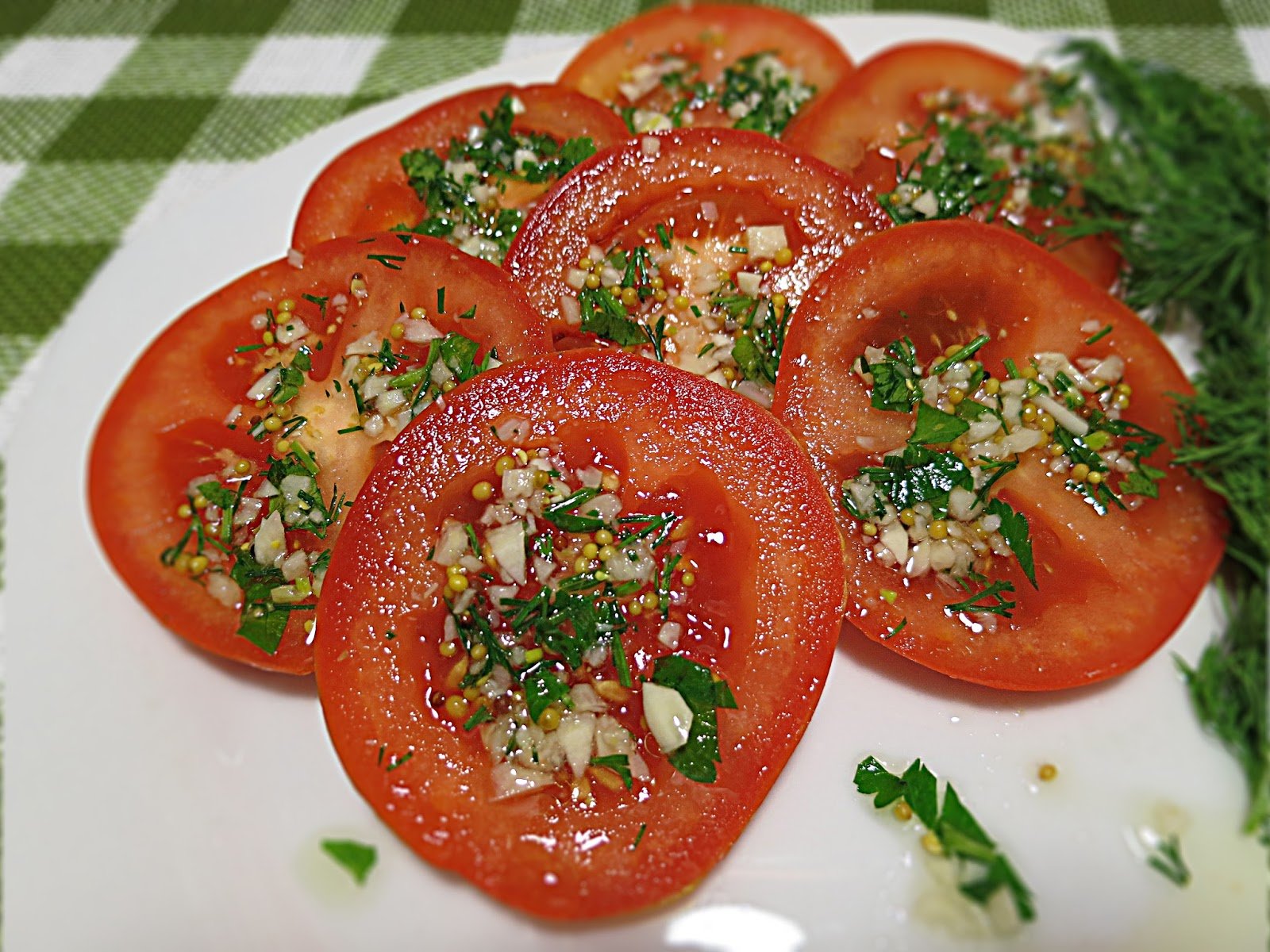 Маринованные помидоры по итальянски