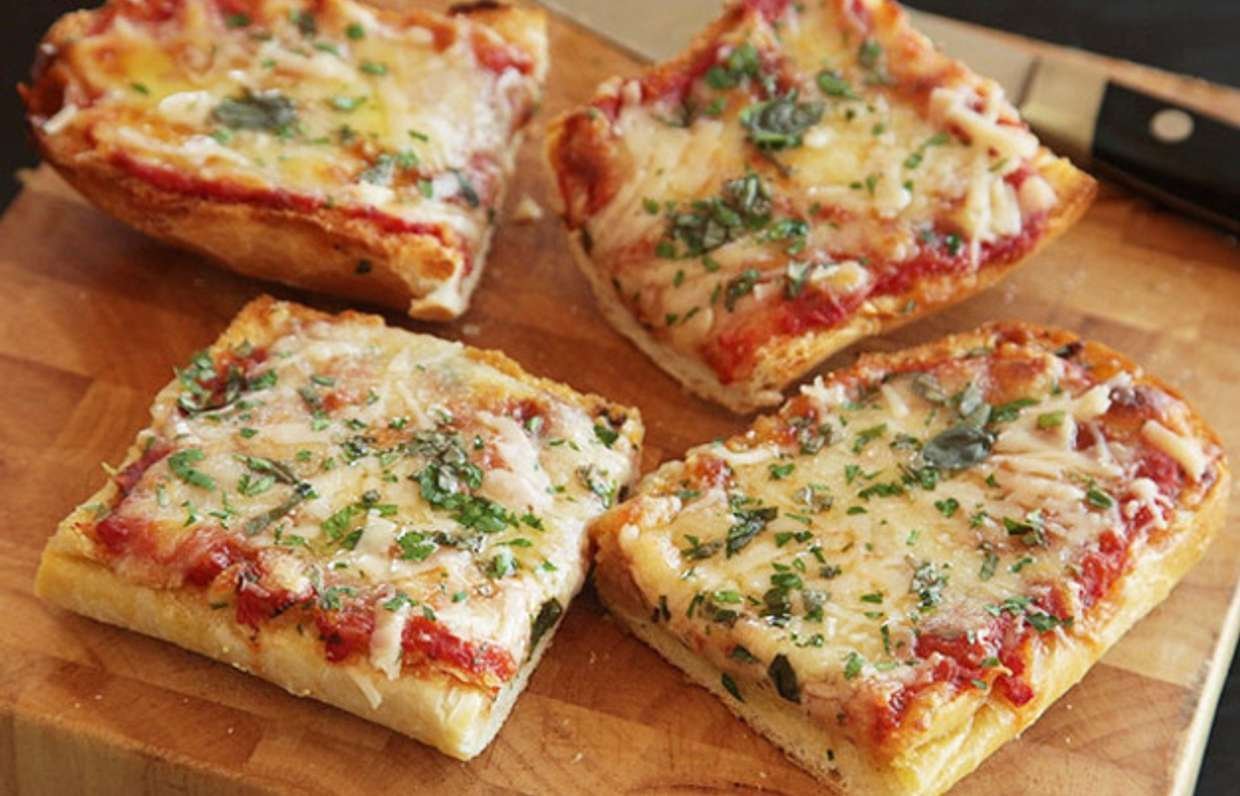 быстрые рецепты пиццы в духовке в домашних условиях фото 65