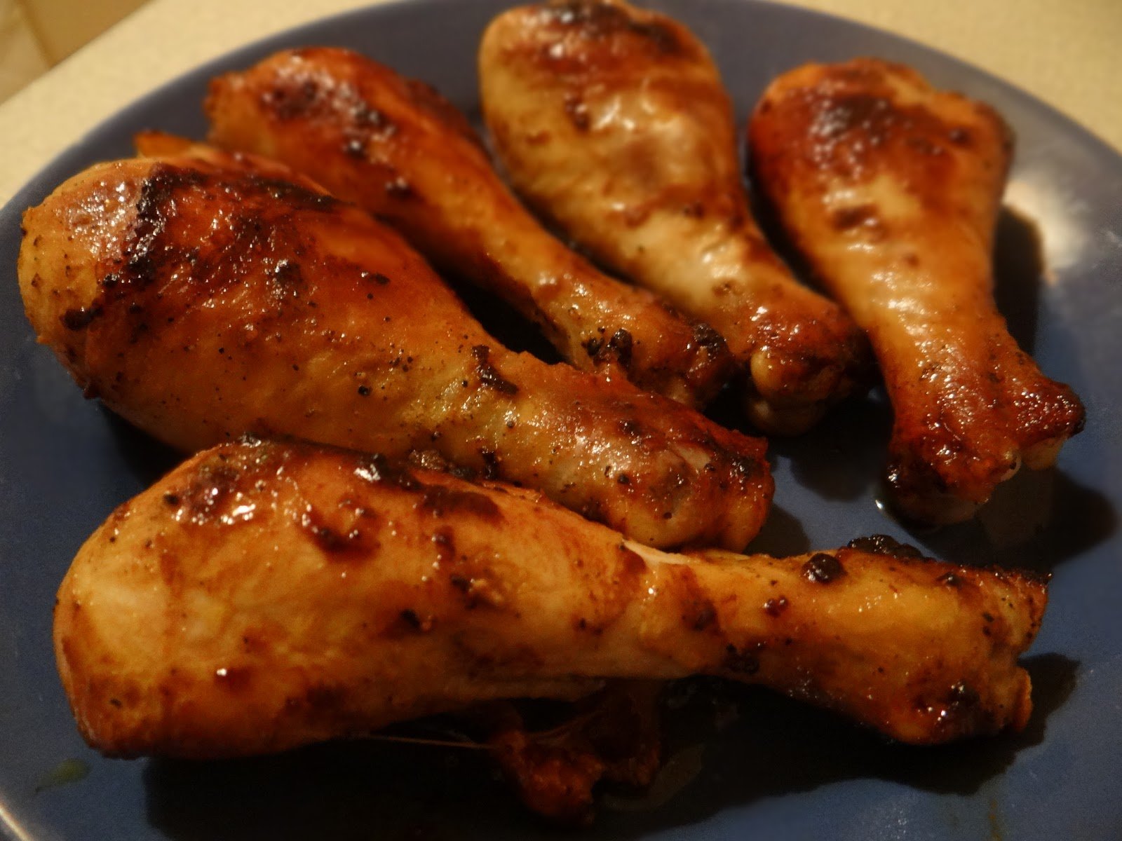 Рецепт куриных голеней в соусе