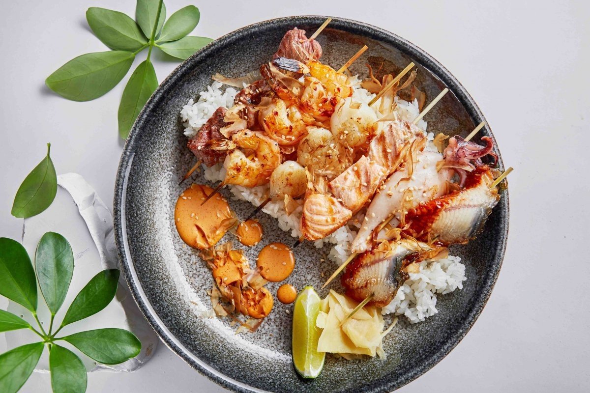 горячие блюда японской кухни фото